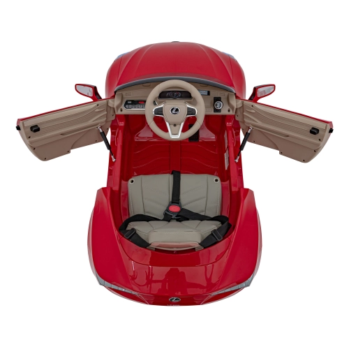 Autko na akumulator dla dzieci Lexus LC500 Czerwony JE1618.CR